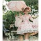 Heartbeat Doll Lily's Tea Party Long Sleeve One Piece(Reservation/Full Payment Without Shipping)